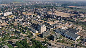 Industriepark Wolfen-Thalheim 90er Jahre