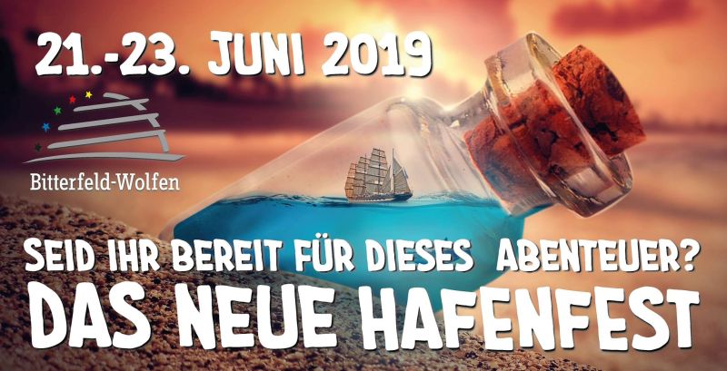 21. -23. Juni 2019 - Bitterfelder Hafenfest
